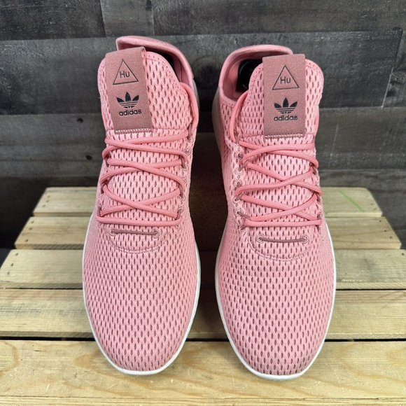 Adidas x Pharrell Williams Hu‎ Tactile Rose Pink Shoes Men\'s Size 11 BY8715 main image 5